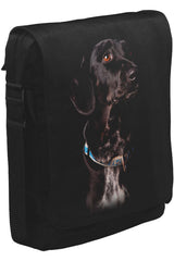 Doggy Dog Unisex Siyah Postacı Çanta
