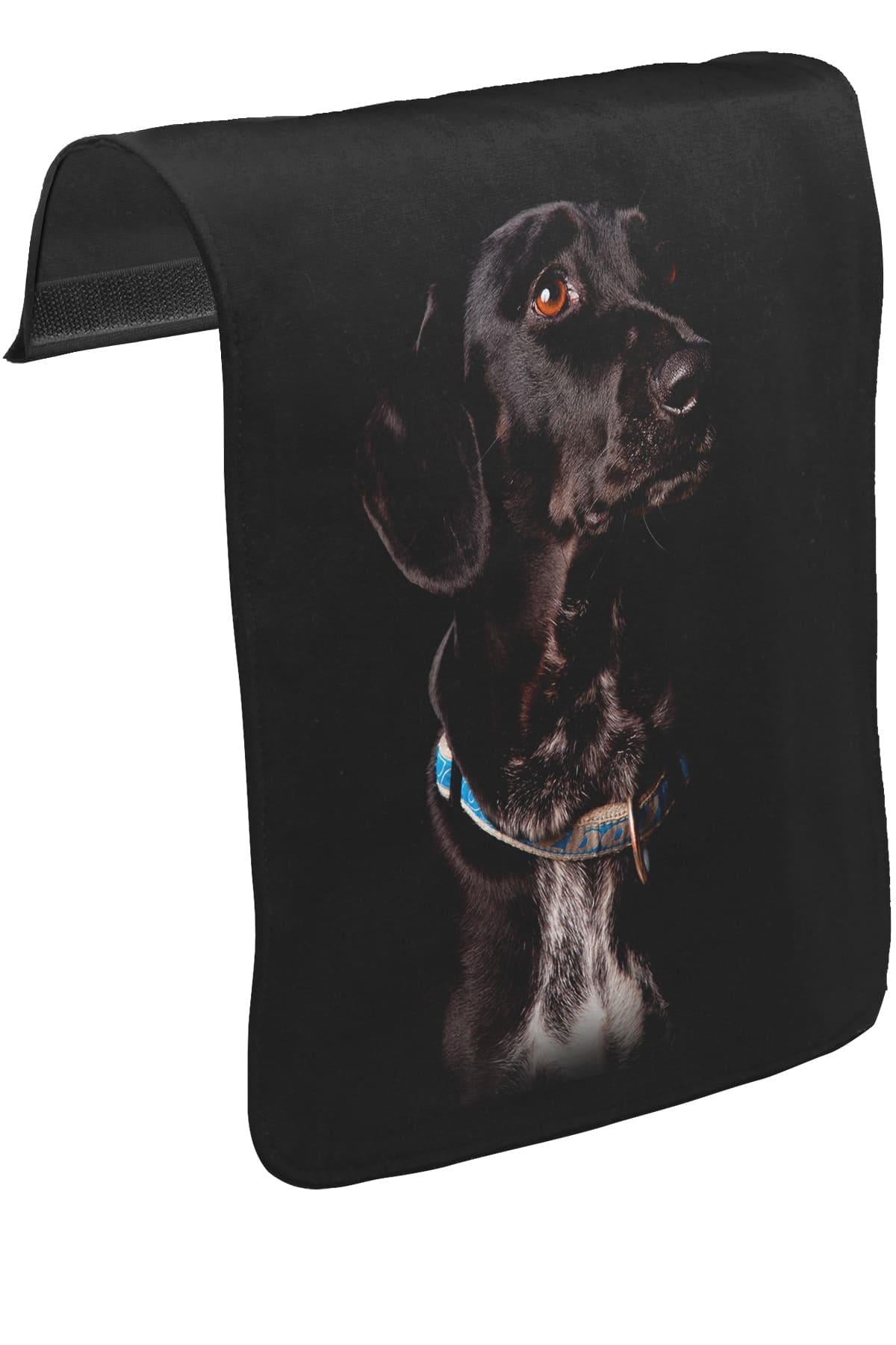 Doggy Dog Unisex Black Removable Messenger Bag Cover CK-249 