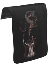Doggy Dog Unisex Black Removable Messenger Bag Cover CK-249 
