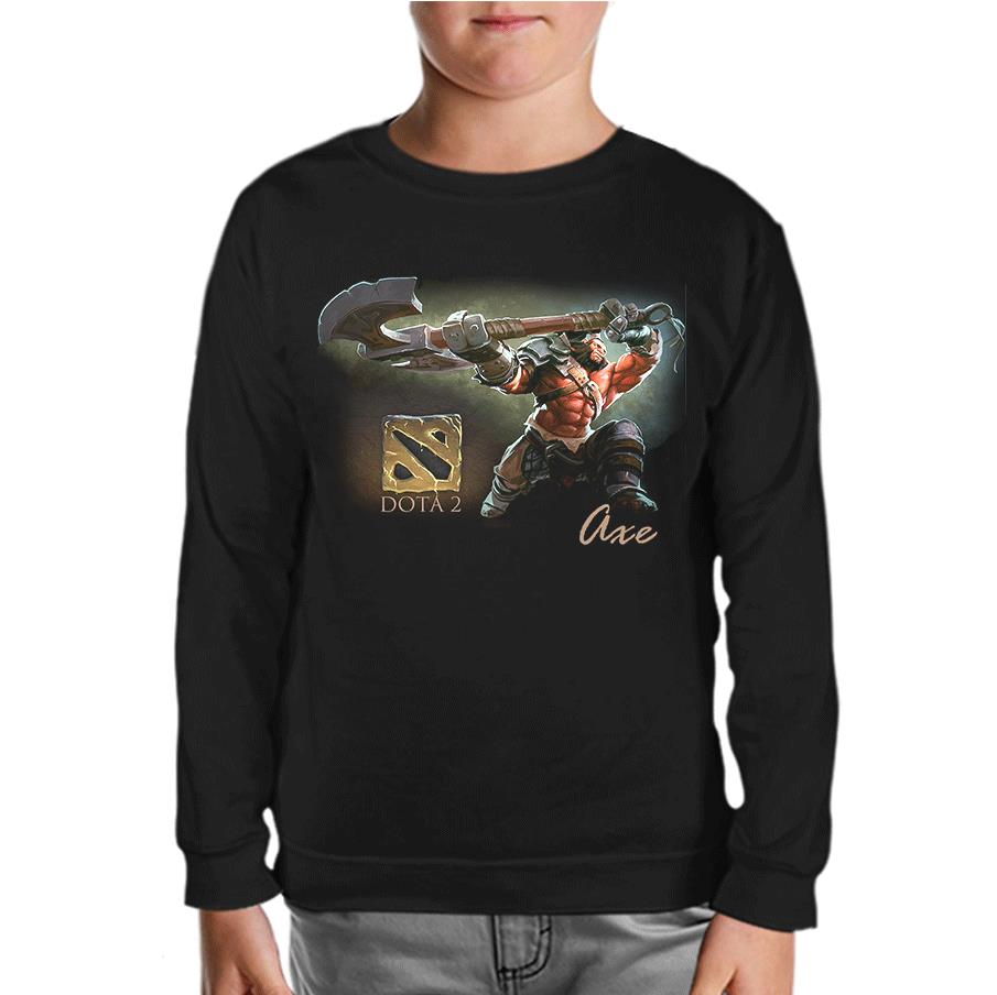 Dota 2 - Ax Black Kids Sweatshirt
