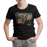 Dota 2 - Axe Siyah Çocuk Tshirt