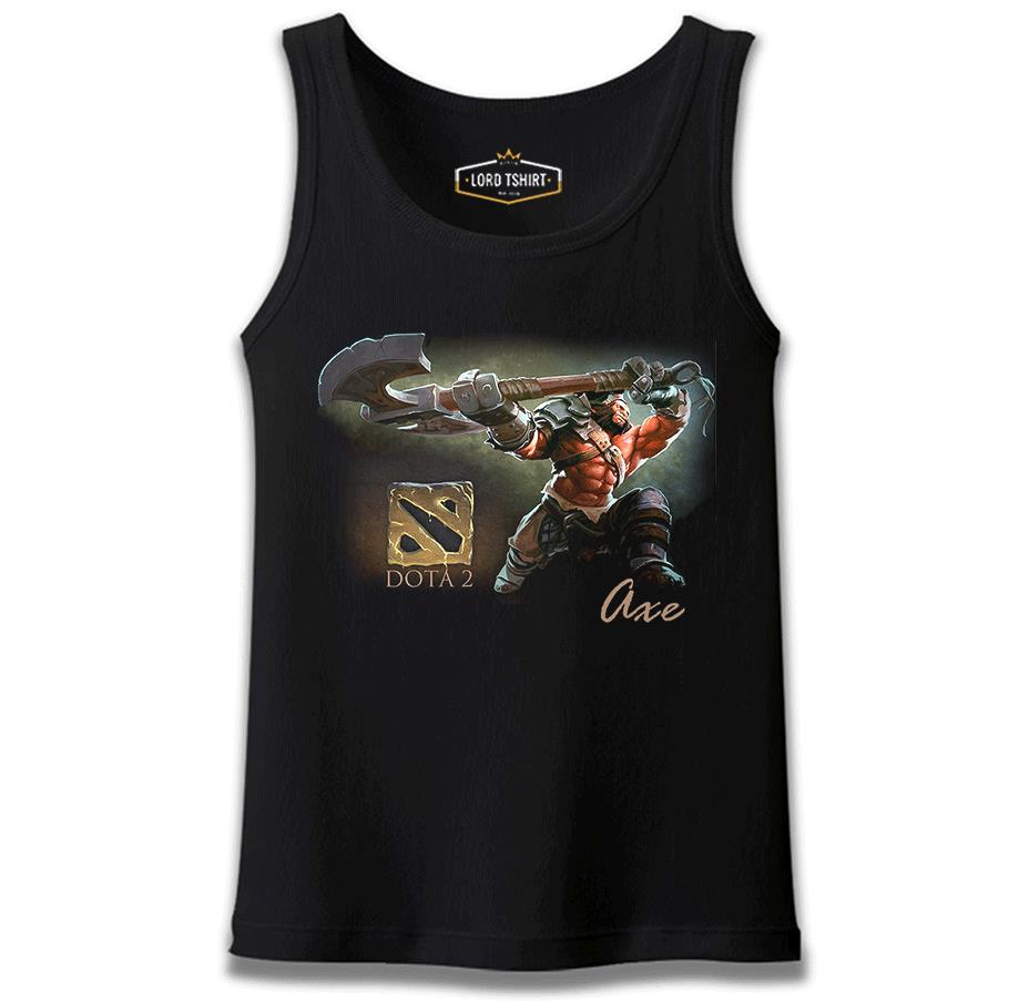 Dota 2 - Axe Siyah Erkek Atlet