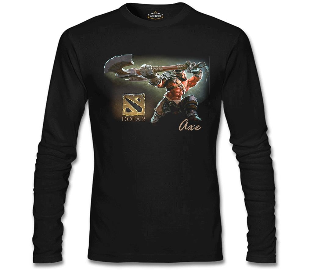 Dota 2 - Axe Siyah Erkek Sweatshirt