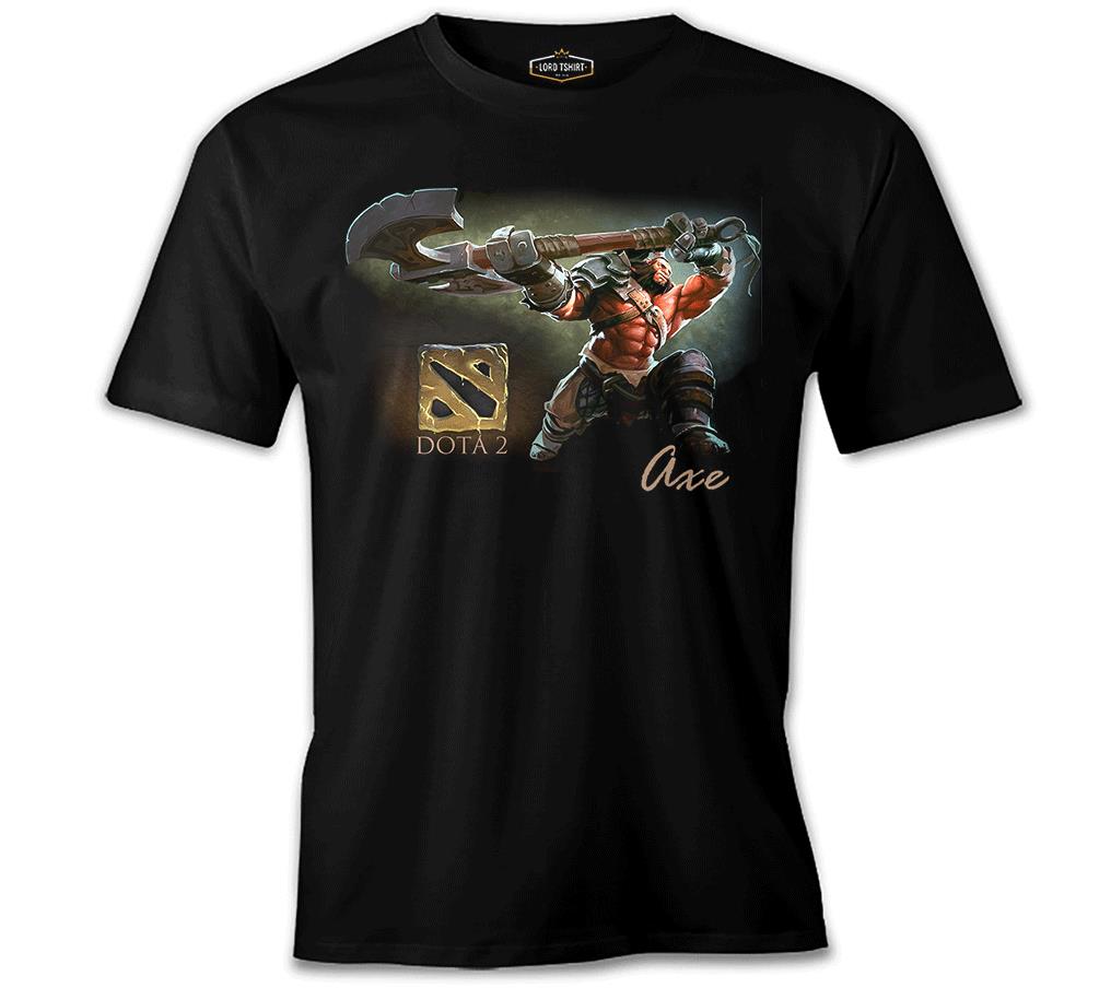 Dota 2 - Axe Siyah Erkek Tshirt