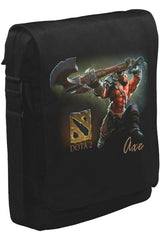 Dota 2 - Axe Unisex Siyah Postacı Çanta
