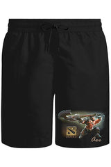 Dota 2 - Axe Unisex Siyah Şort