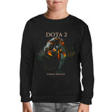 Dota 2 - Chaos Knight Black Kids Sweatshirt
