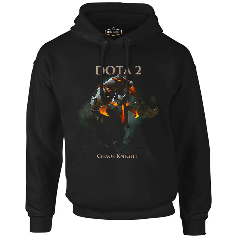 Dota 2 - Chaos Knight Black Men's Zipperless Hoodie