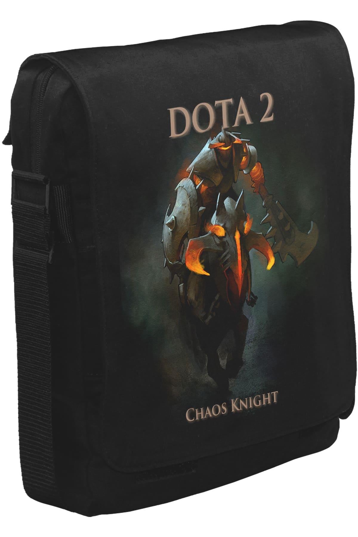 Dota 2 - Chaos Knight Unisex Siyah Postacı Çanta