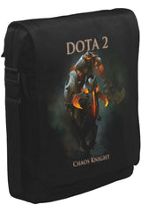 Dota 2 - Chaos Knight Unisex Siyah Postacı Çanta