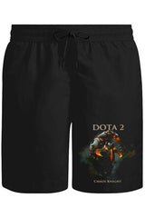 Dota 2 - Chaos Knight Unisex Siyah Şort