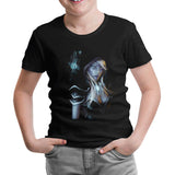 Dota 2 - Drow Ranger 2 Siyah Çocuk Tshirt