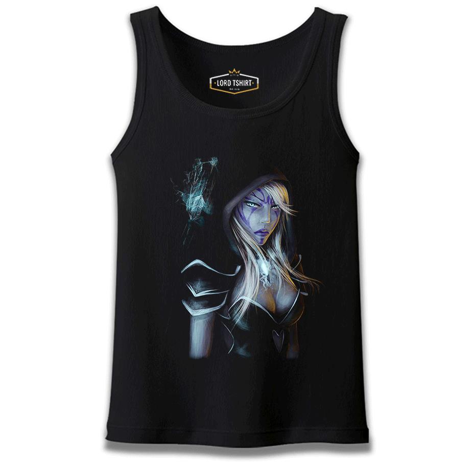Dota 2 - Drow Ranger 2 Siyah Erkek Atlet