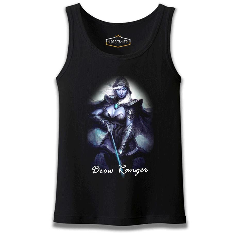 Dota 2 - Drow Ranger Siyah Erkek Atlet