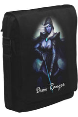 Dota 2 - Drow Ranger Unisex Siyah Postacı Çanta