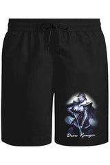 Dota 2 - Drow Ranger Unisex Siyah Şort