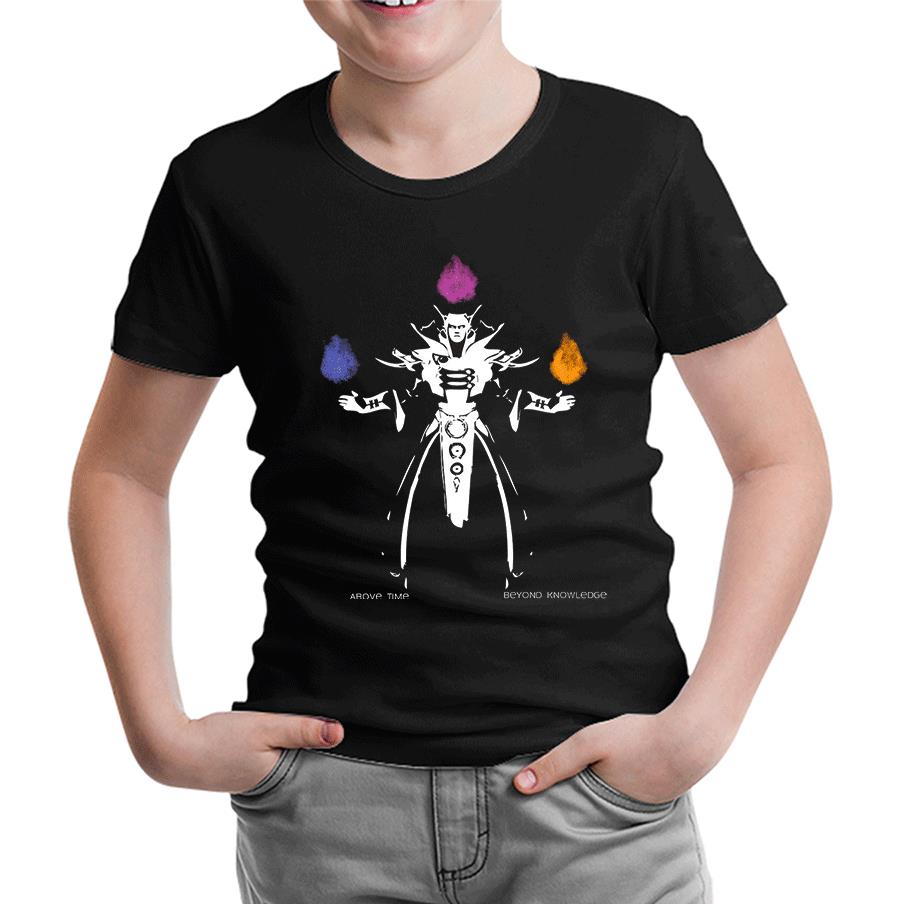 Dota 2 - Invoker Above Siyah Çocuk Tshirt