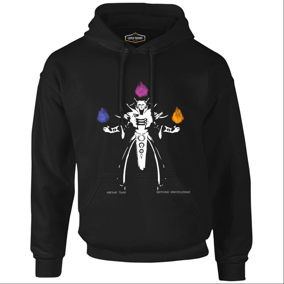 Dota 2 - Invoker Above Black Men's Zipperless Hoodie