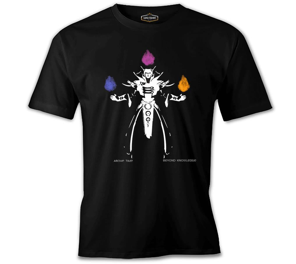 Dota 2 - Invoker Above Siyah Erkek Tshirt