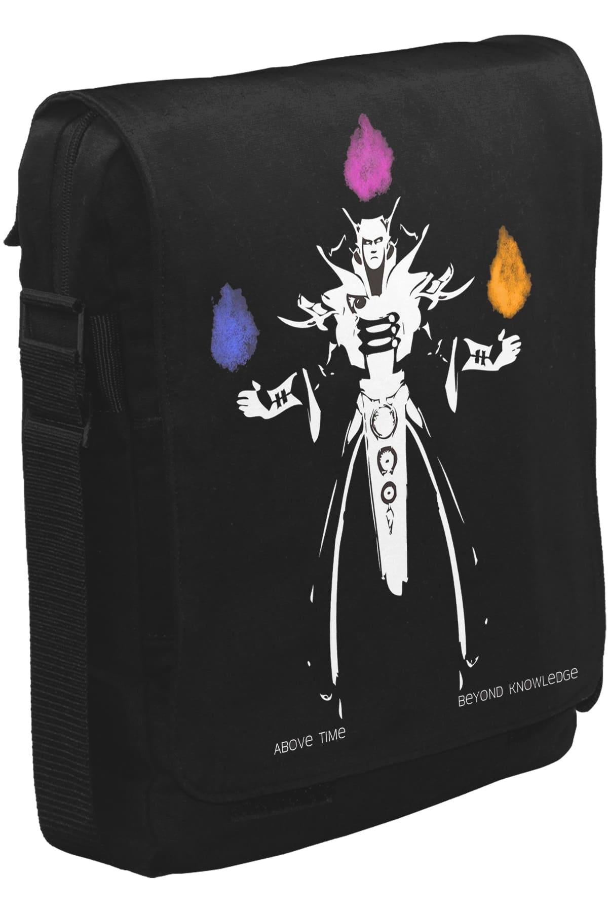 Dota 2 - Invoker Above Unisex Siyah Postacı Çanta