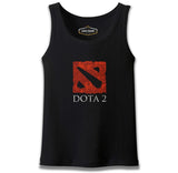 Dota 2 - Logo2 Siyah Erkek Atlet