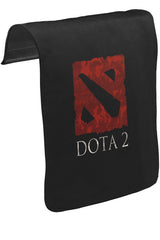 Dota 2 - Logo2 Unisex Siyah Tak-Çıkar Postacı Çanta Kapağı CK-457