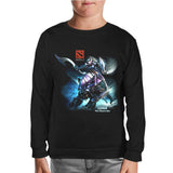 Dota 2 - Luna Siyah Çocuk Sweatshirt