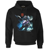 Dota 2 - Luna Black Men's Zipperless Hoodie