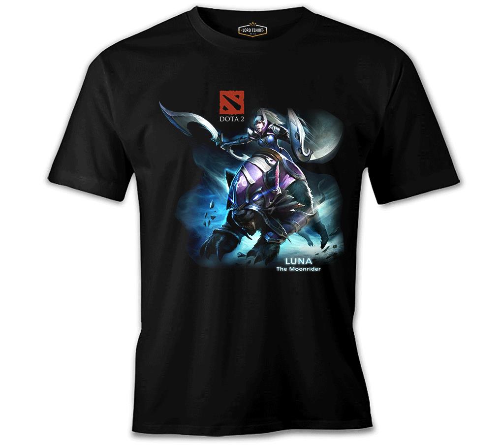 Dota 2 - Luna Siyah Erkek Tshirt