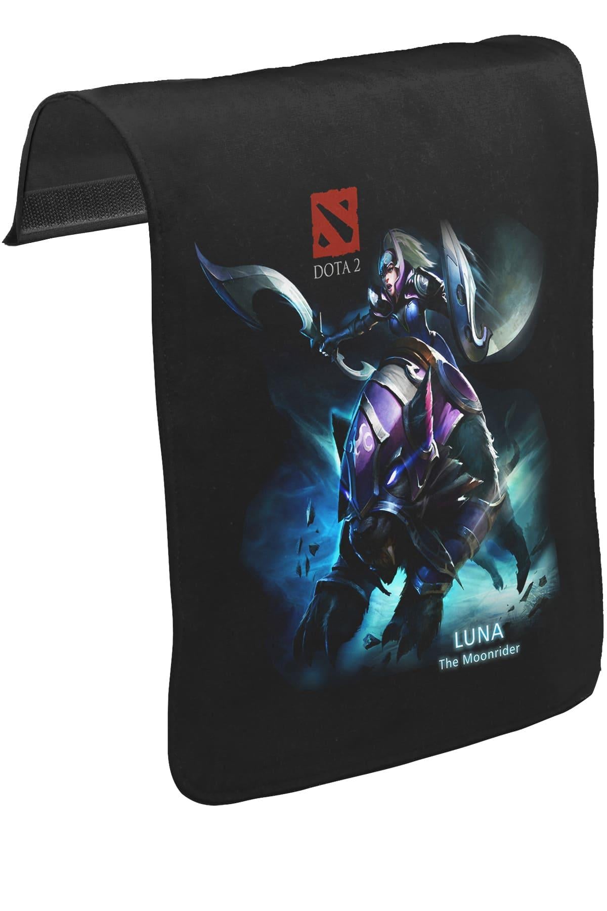 Dota 2 - Luna Unisex Black Snap-On Messenger Bag Cover CK-300 