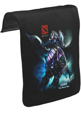 Dota 2 - Luna Unisex Black Snap-On Messenger Bag Cover CK-300 