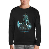Dota 2 - Phantom Assassin Siyah Çocuk Sweatshirt