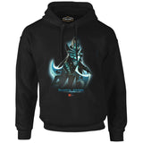 Dota 2 - Phantom Assassin Black Men's Zipperless Hoodie