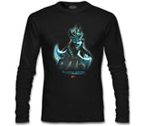 Dota 2 - Phantom Assassin Siyah Erkek Sweatshirt