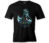 Dota 2 - Phantom Assassin Siyah Erkek Tshirt