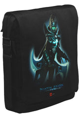 Dota 2 - Phantom Assassin Unisex Siyah Postacı Çanta