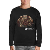 Dota 2 - Pudge Black Kids Sweatshirt