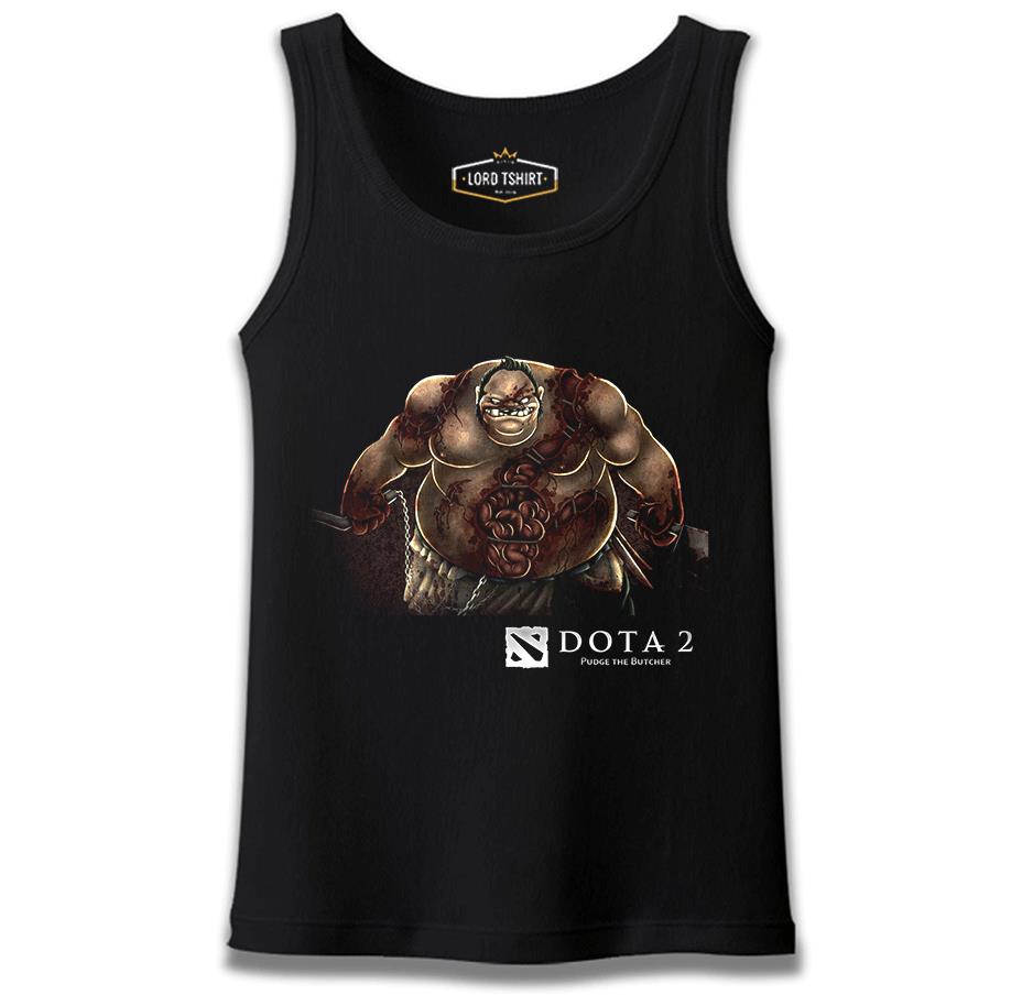 Dota 2 - Pudge Black Male Athlete