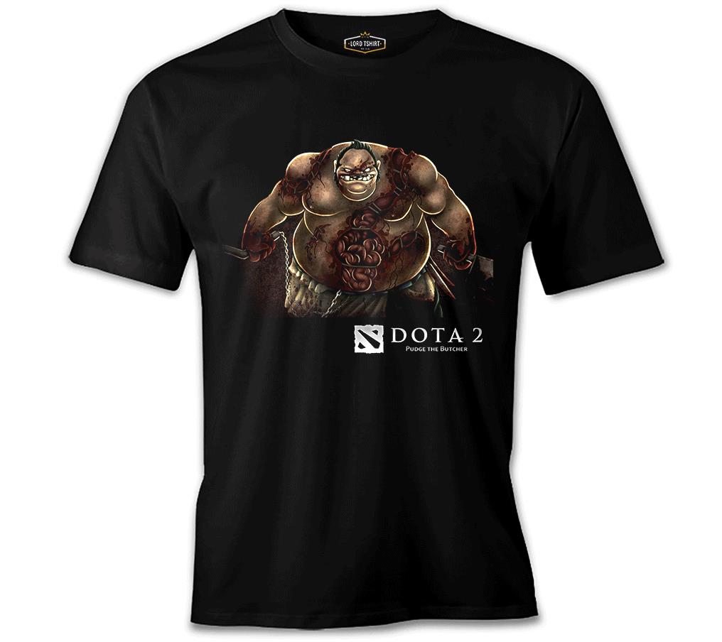Dota 2 - Pudge Siyah Erkek Tshirt
