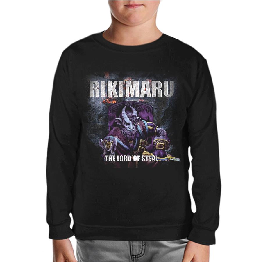 Dota 2 - Rikimaru Black Kids Sweatshirt