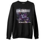 Dota 2 - Rikimaru  Siyah Erkek Kalın Sweatshirt