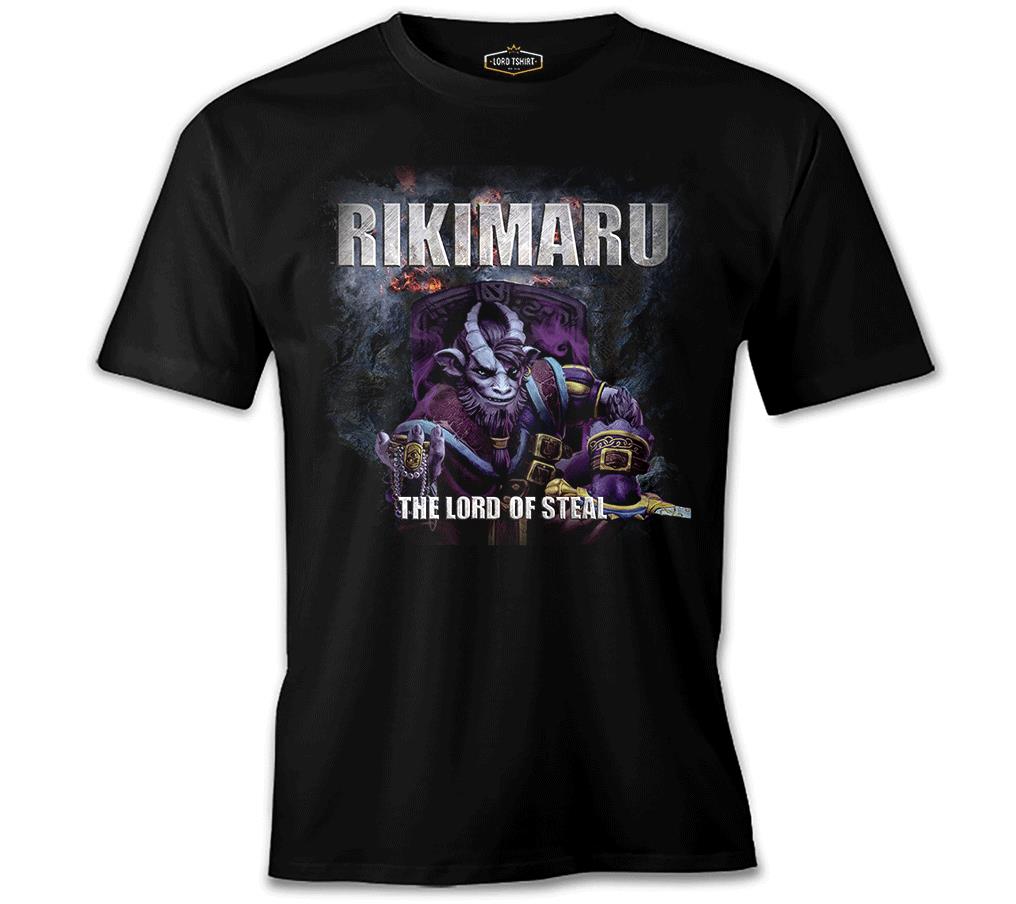 Dota 2 - Rikimaru Siyah Erkek Tshirt