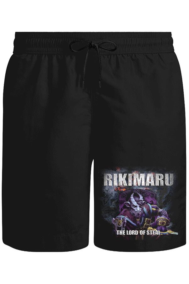 Dota 2 - Rikimaru Unisex Siyah Şort
