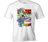 Dragon Ball Daima Ejderha Shen Long Beyaz Erkek Tshirt