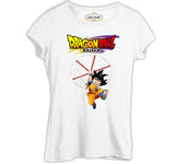 Dragon Ball Daima Ki Beyaz Bayan Tshirt