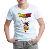 Dragon Ball Daima Ki Beyaz Çocuk Tshirt