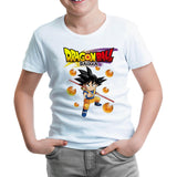 Dragon Ball Daima Küre Beyaz Çocuk Tshirt