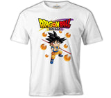 Dragon Ball Daima Küre Beyaz Erkek Tshirt