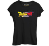 Dragon Ball Daima Logo Siyah Bayan Tshirt