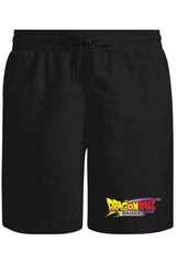 Dragon Ball Daima Logo Unisex Siyah Şort